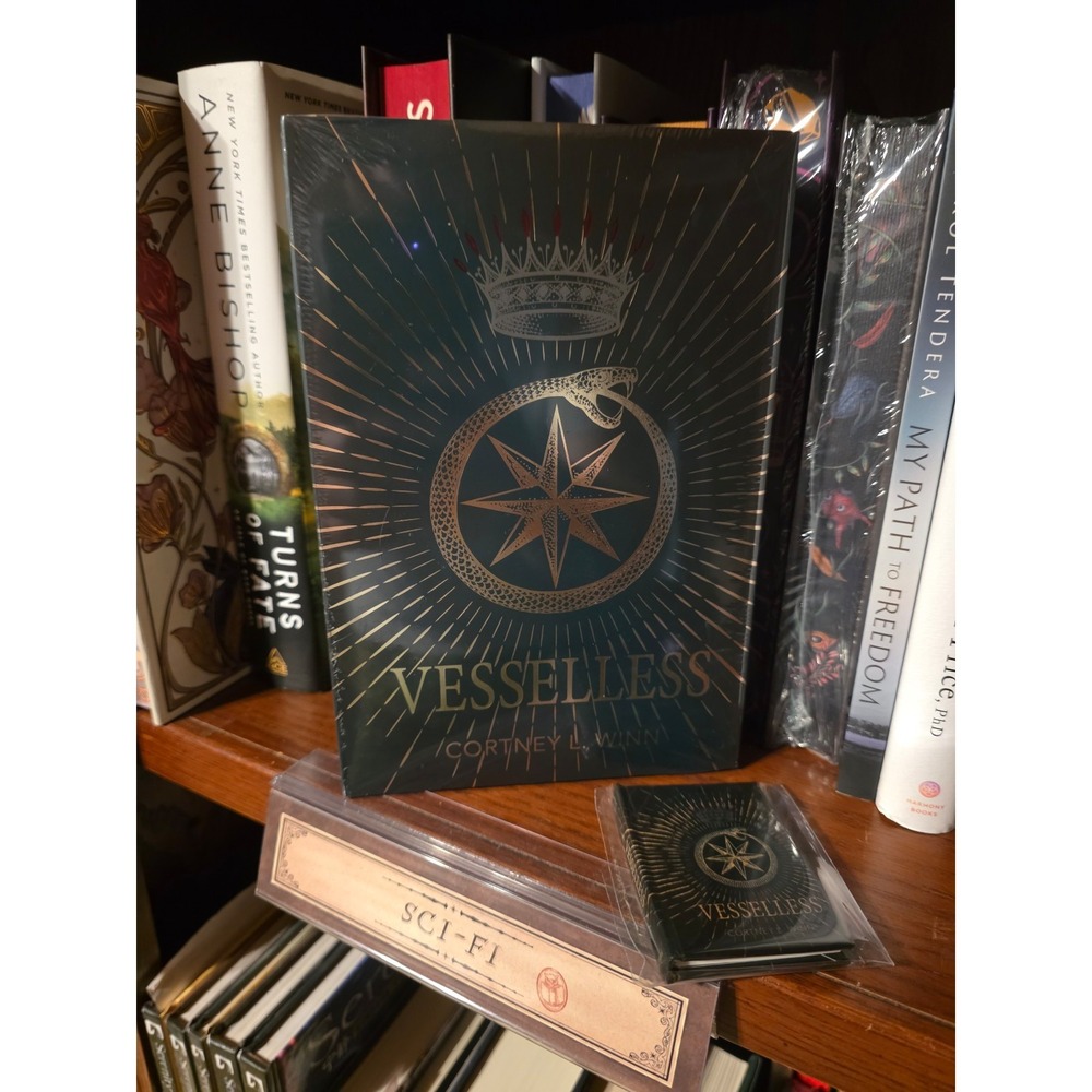Litjoy TBR Vesselless with mini